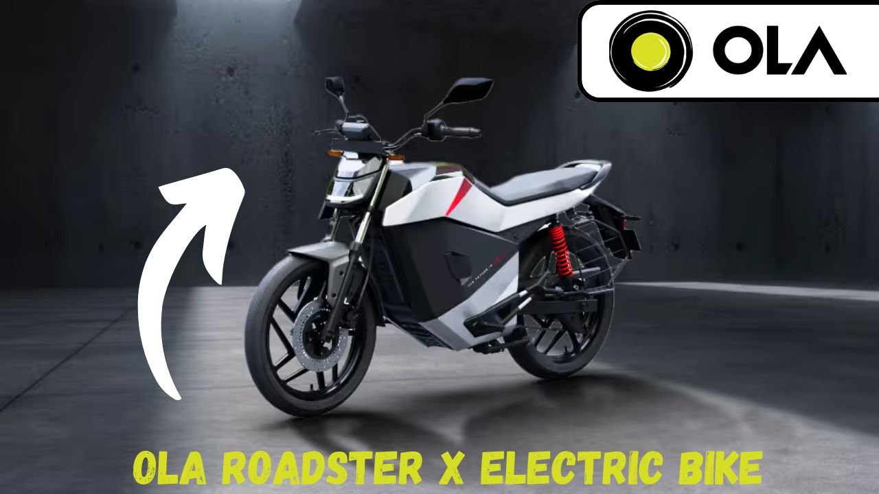 OLA Roadster X Electric Bike